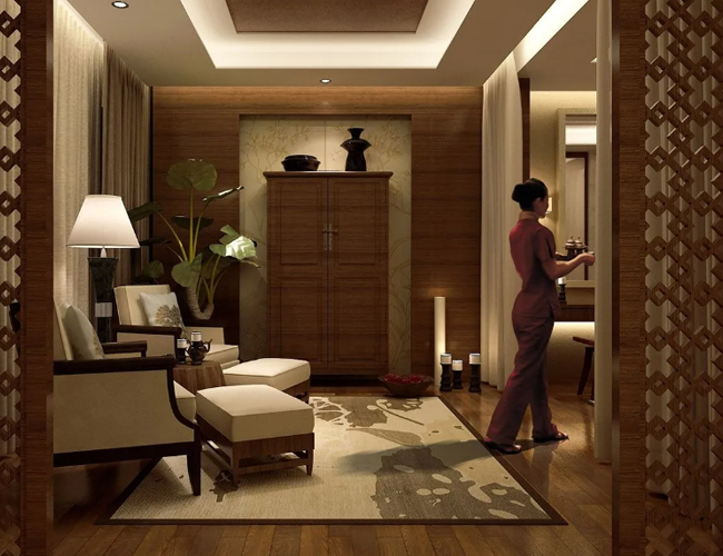 杭州萧山Teyou养生会馆养生会馆spa馆环境展示二