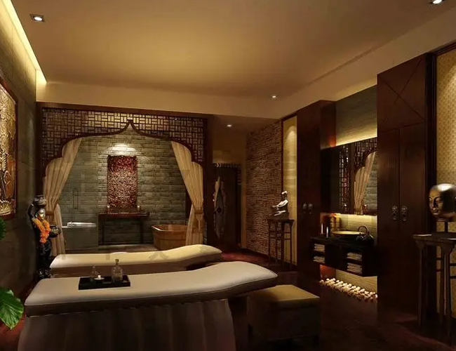 杭州萧山Teyou养生会馆足疗会馆馆环境展示三